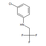 3-Chloro-N-(2,2,2-trifluoroethyl)aniline