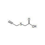 2-(2-Propyn-1-ylthio)acetic Acid