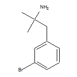 1-(3-Bromophenyl)-2-methyl-2-propanamine