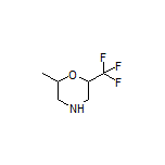 2-methyl-6-(trifluoromethyl)morpholine
