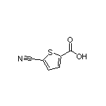 5-cyanothiophene-2-carboxylic acid