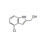 (4-Chloro-1H-indol-2-yl)methanol