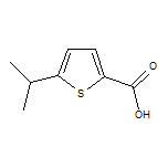 5-Isopropylthiophene-2-carboxylic Acid