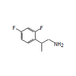 2-(2,4-Difluorophenyl)-1-propanamine