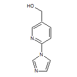[6-(1H-Imidazol-1-yl)pyridin-3-yl]methanol