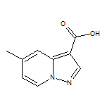 5-Methylpyrazolo[1,5-a]pyridine-3-carboxylic Acid