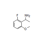 1-(2-Fluoro-6-methoxyphenyl)ethanamine