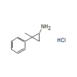 2-Methyl-2-phenylcyclopropanamine Hydrochloride