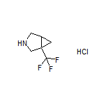 1-(trifluoromethyl)-3-azabicyclo[3.1.0]hexane hydrochloride