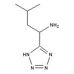 3-Methyl-1-(1H-tetrazol-5-yl)-1-butanamine