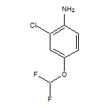 2-Chloro-4-(difluoromethoxy)aniline