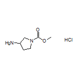 Methyl 3-Aminopyrrolidine-1-carboxylate Hydrochloride