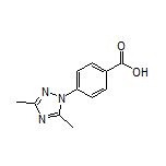 4-(3,5-Dimethyl-1H-1,2,4-triazol-1-yl)benzoic Acid