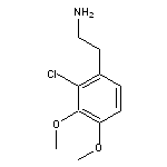 2-(2-Chloro-3,4-dimethoxyphenyl)-1-ethanamine