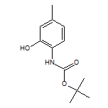 2-(Boc-amino)-5-methylphenol