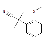 2-(2-Methoxyphenyl)-2-methylpropanenitrile
