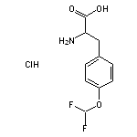 2-amino-3-[4-(difluoromethoxy)phenyl]propanoic acid hydrochloride