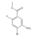 Methyl 5-Amino-4-bromo-2-fluorobenzoate
