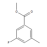 Methyl 3-Fluoro-5-methylbenzoate