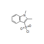 1,2-dimethyl-1H-indole-3-sulfonyl chloride