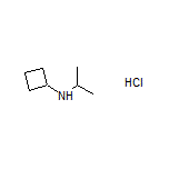 N-Isopropylcyclobutanamine Hydrochloride