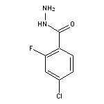 4-chloro-2-fluorobenzohydrazide