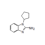 1-Cyclopentyl-1H-benzo[d]imidazol-2-amine