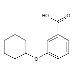 3-(Cyclohexyloxy)benzoic Acid