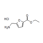 Ethyl 5-(aminomethyl)furan-2-carboxylate Hydrochloride