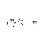 2-(tert-Butyl)pyrrolidine Hydrochloride