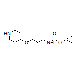 N-Boc-3-(4-piperidyloxy)-1-propanamine