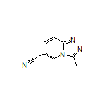 3-methyl-[1,2,4]triazolo[4,3-a]pyridine-6-carbonitrile