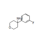 4-(3-Fluorophenyl)tetrahydro-2H-pyran-4-amine