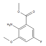 Methyl 2-Amino-5-fluoro-3-methoxybenzoate