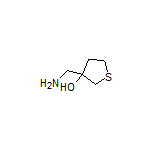 3-(Aminomethyl)tetrahydrothiophen-3-ol