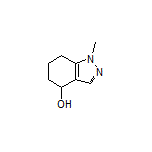 1-Methyl-4,5,6,7-tetrahydro-1H-indazol-4-ol