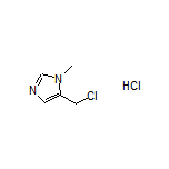 5-(Chloromethyl)-1-methyl-1H-imidazole Hydrochloride