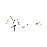 3-Methoxy-N,2,2,3-tetramethylcyclobutanamine Hydrochloride