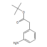 tert-Butyl 2-(3-Aminophenyl)acetate