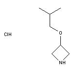 3-Isobutoxyazetidine Hydrochloride