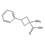 1-Amino-3-phenylcyclobutanecarboxylic Acid