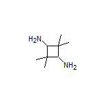 2,2,4,4-Tetramethylcyclobutane-1,3-diamine