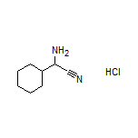 2-Amino-2-cyclohexylacetonitrile Hydrochloride