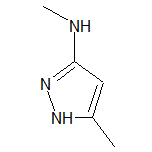N,5-Dimethyl-1H-pyrazol-3-amine