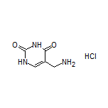 5-(Aminomethyl)pyrimidine-2,4(1H,3H)-dione Hydrochloride