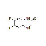 6,7-Difluoro-3,4-dihydroquinoxalin-2(1H)-one