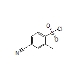 4-Cyano-2-methylbenzenesulfonyl Chloride