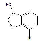 4-Fluoro-2,3-dihydro-1H-inden-1-ol