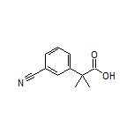 2-(3-cyanophenyl)-2-methylpropanoic acid