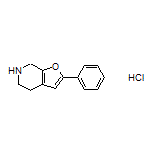 2-Phenyl-4,5,6,7-tetrahydrofuro[2,3-c]pyridine Hydrochloride